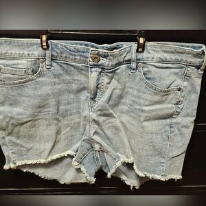 Torrid Light Blue Jean Shorts